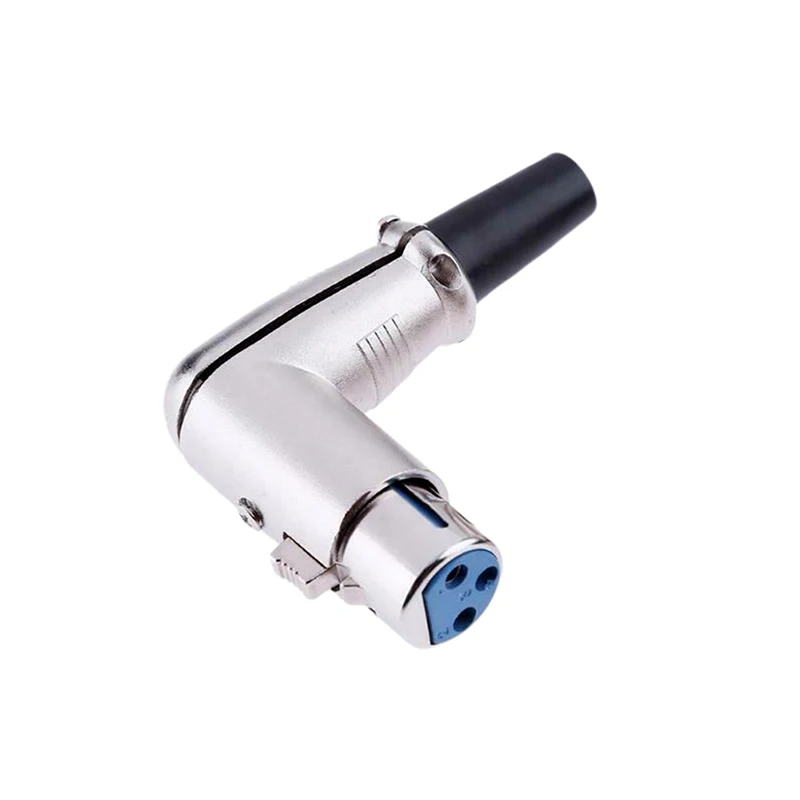 Микрофон штекер конвертер Стерео Джек усилитель правый угол разъем мини Женский