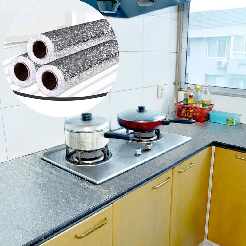 Настенная Наклейка на кухню маслостойкая самоклеящаяся наклейка плиту