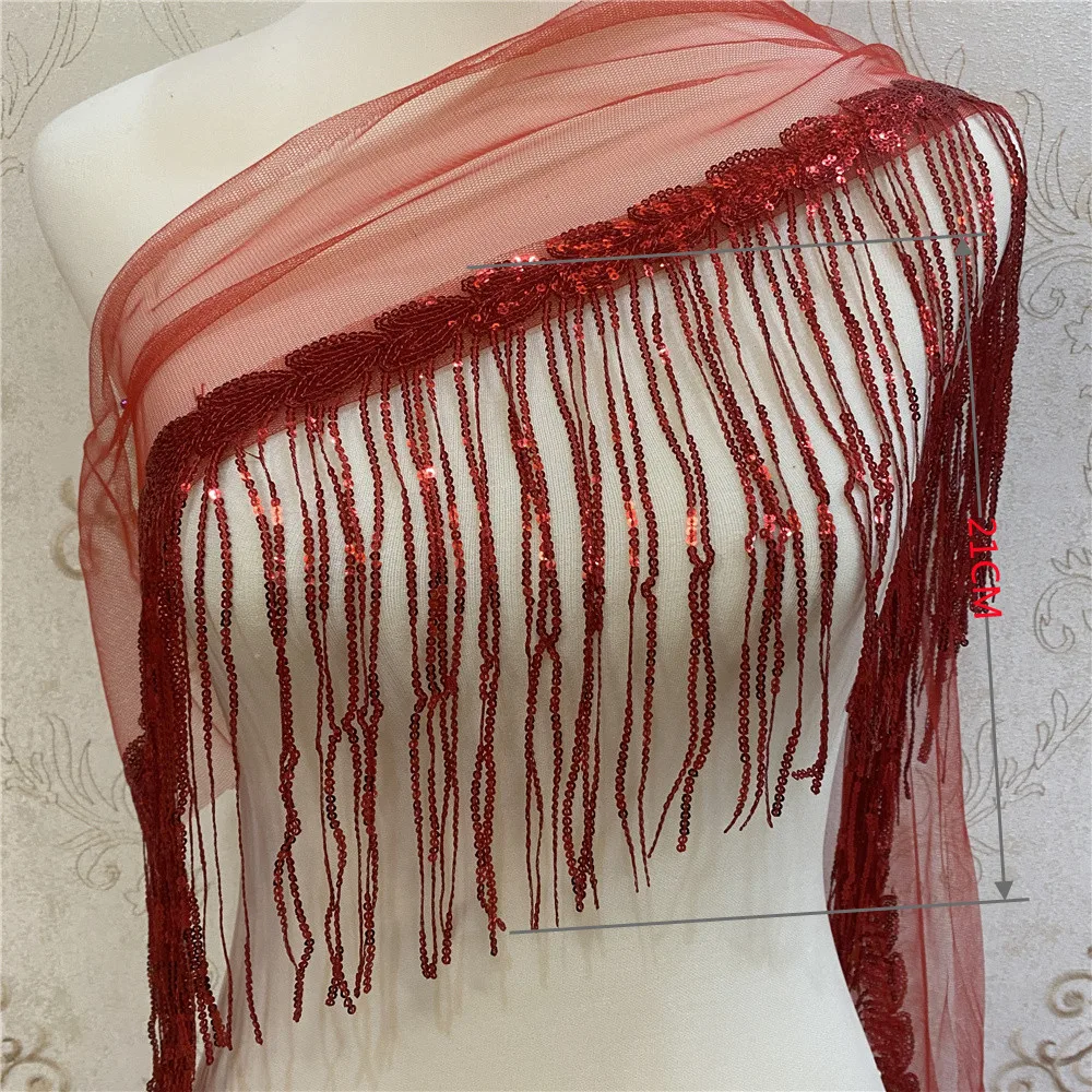 

Лидер продаж, аксессуары для одежды, бусины, бахрома, отделка блестками, кисточка, бахрома