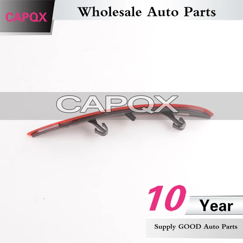 CAPQX для Volkswagen VW Golf 6 MK6 2010 2011 2012 задний отражатель стоп светильник противотуманный