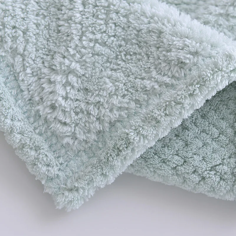 Мягкое подвесное кухонное полотенце для рук быстросохнущее многоразовое из