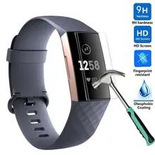 TPU HD Full Cover Explosion-proof Screen Protector Film for Fitbit Charge 3 Wearable Devices Accessories