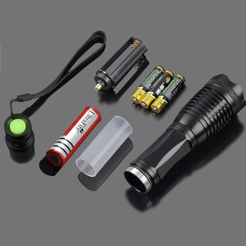 Litwod P73Z30 3200LM CREE XHP70.2 32 Вт Мощный тактический светодиодный фонарик с зумом для объектива 18650 батарея