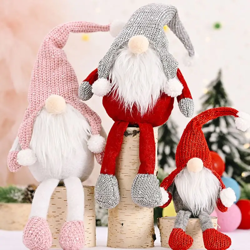 

3 шт., декоративные игрушки «Гном»