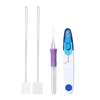 Magic DIY Hand Embroidery Pen Patch Knitting Sewing Tool Kit Punch Needle FOU99 2