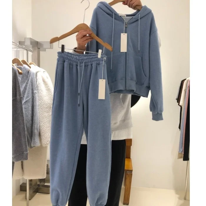 

Новинка Осень-зима женский свитер с капюшоном Повседневная Эластичная талия