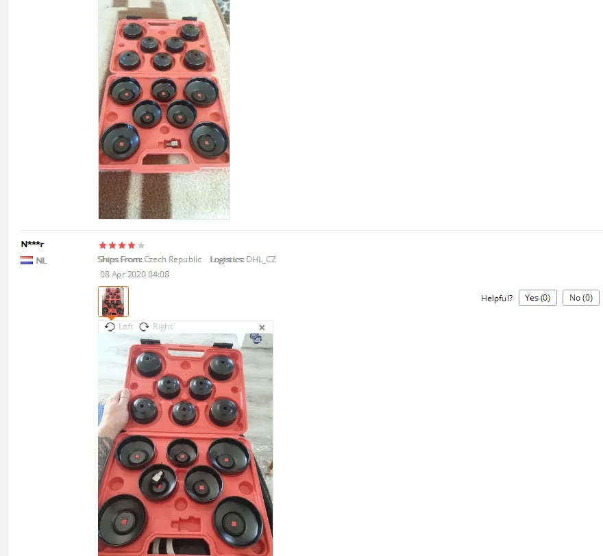 

15 PCS/set Mini Universal Oil Filter Key Wrench Kit Changing Oil Filter Tools Set for changing and repairing oil filter