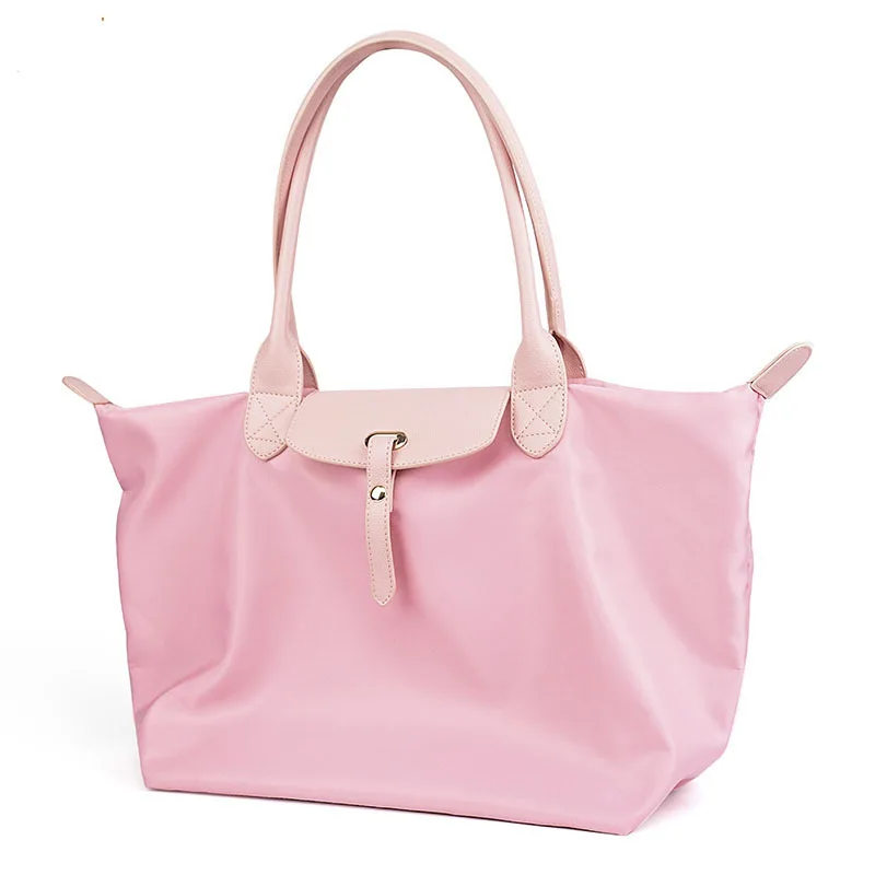 

2010 New Waterproof Folding Short Distance Travel Bag Multifunctional Commuter Handbag Satchel Dumpling Bag