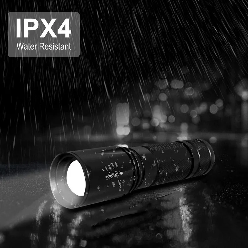 Portable UV LED Flashlight 2 in 1 Purple White Light Black Ultraviolet Torch Room Urine Detector | Освещение