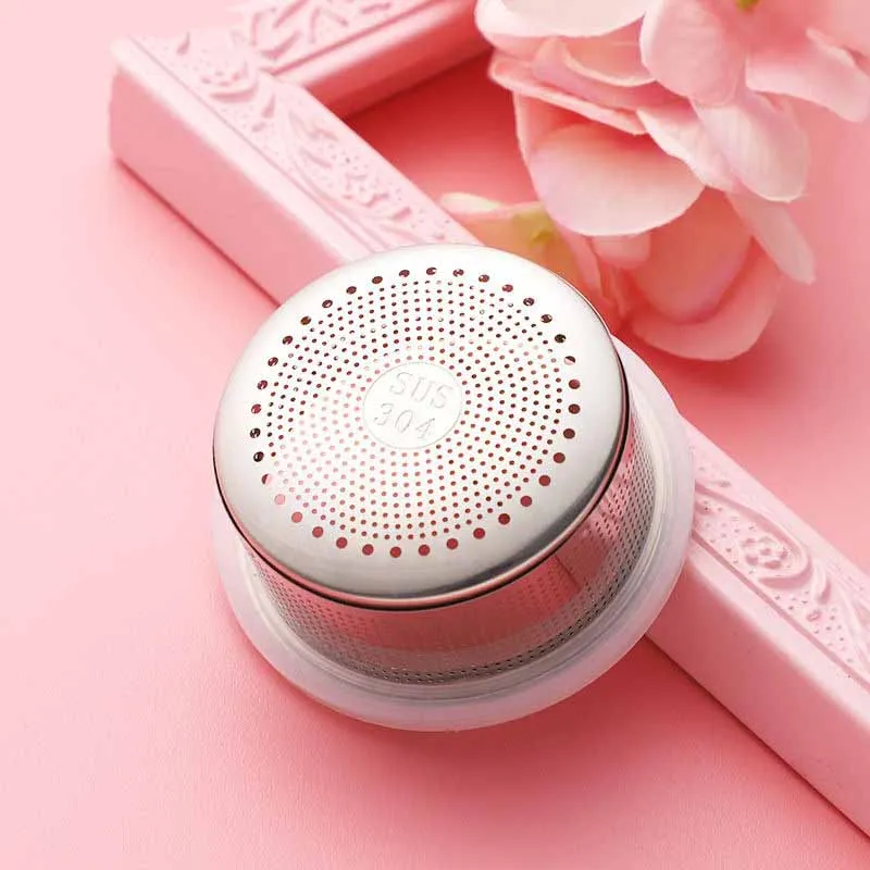 One button tea separation double glass filter portable lady flower tool 210ML | Дом и сад