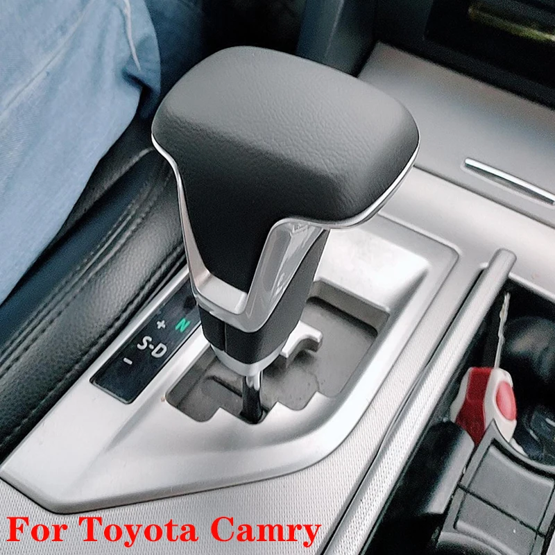 Для Toyota Camry Rav4 Alphard Corolla Vios Highlander Terios Автоматическая Головка рычага переключения