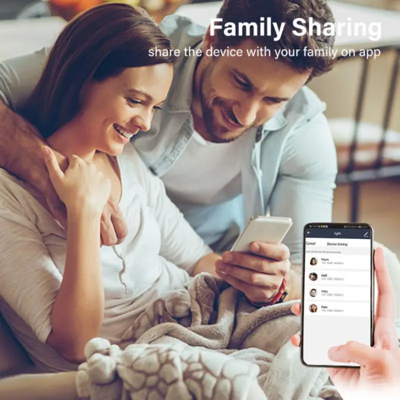 Умный светильник ель с таймером и управлением через приложение Wi-Fi | Обустройство