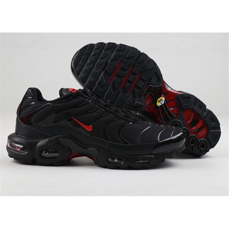 

Original Air Max Plus TN Men Shoes Breathable Dust Shoes Black Size40-45 8909-112
