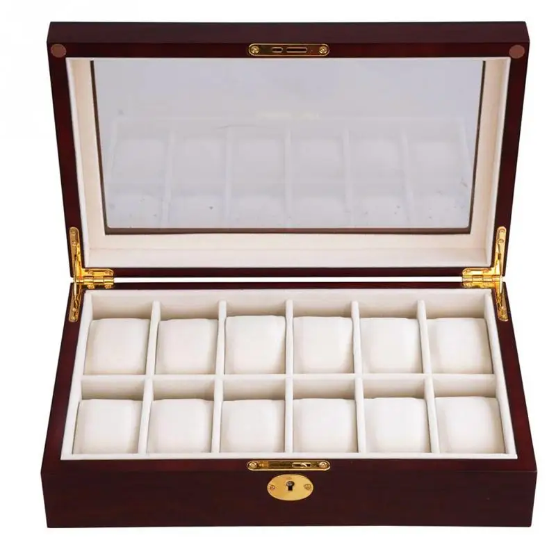 Прочный прочный роскошный деревянный защитный портативный модный ударопрочный