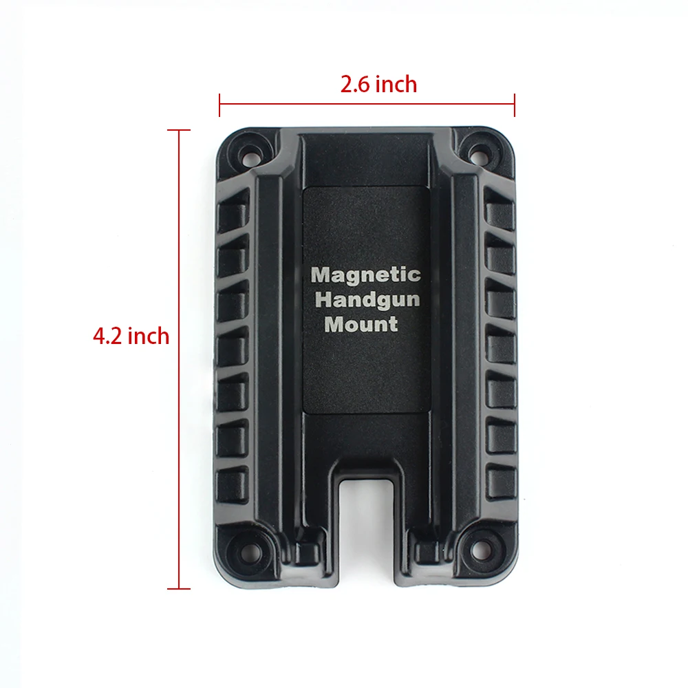 Крепление для пистолета с плоским верхом магнитное крепление скрытого быстрого