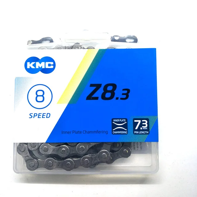 Z8 KMC X11.93 X11 X10 X9 Z9 X8 Z8 цепи 116 118L ссылки цикл переключатель цепи 8s 9s 10s 11 Скорость MTB цепь для дорожного велосипеда - Цвет: Z8