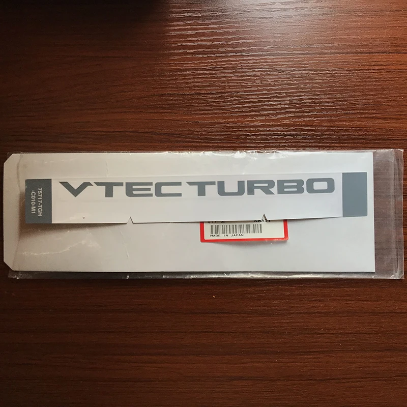 FC1 FK7 Тип R FK4 FK8 FN Наклейка на окно 75717-TGH-C01 подлинный OEM для HONDA CIVIC VTEC TURBO 2016-2020 |