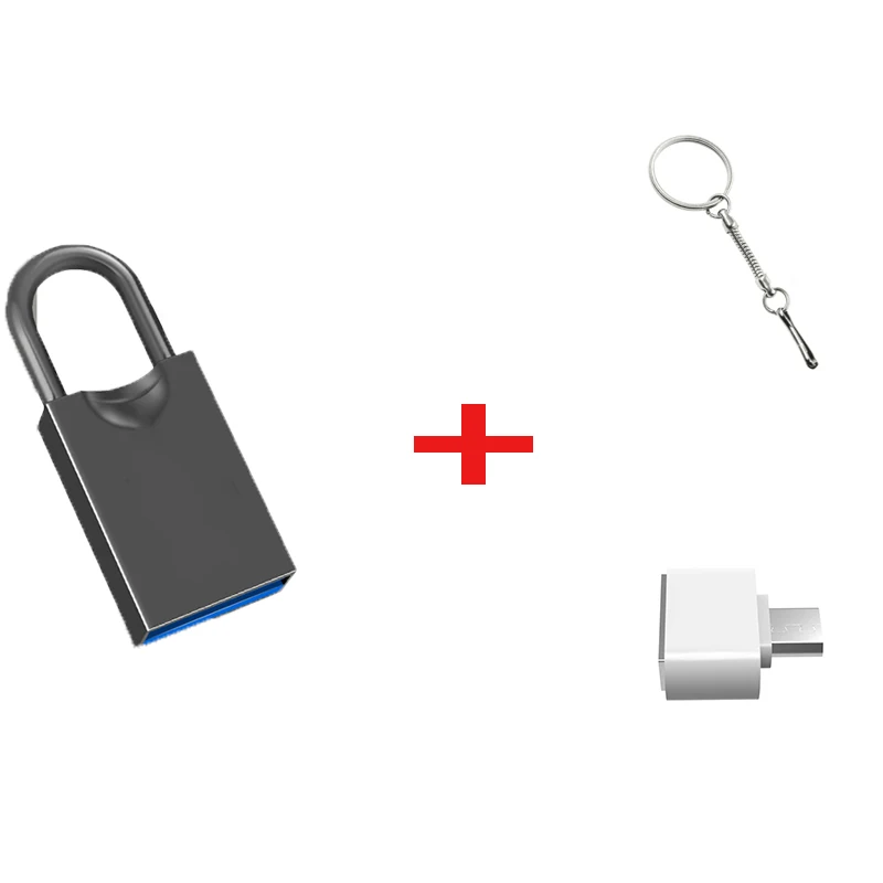 free micro adapter U-диск memory stick usb 3,0 водонепроницаемый usb флэш-накопитель 128 ГБ Флешка 64 ГБ 32 ГБ 16 ГБ 8 ГБ 4 ГБ флеш-накопитель мини индивидуальный логотип - Цвет: free micro adapter