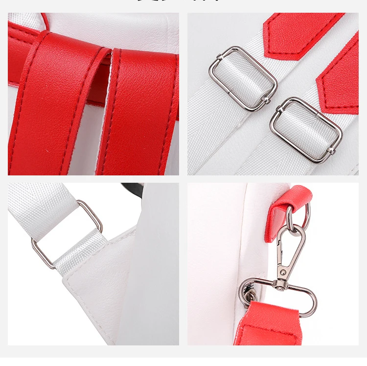 Ainvoev Женский Белый Высококачественный дорожный рюкзак школьные рюкзаки для