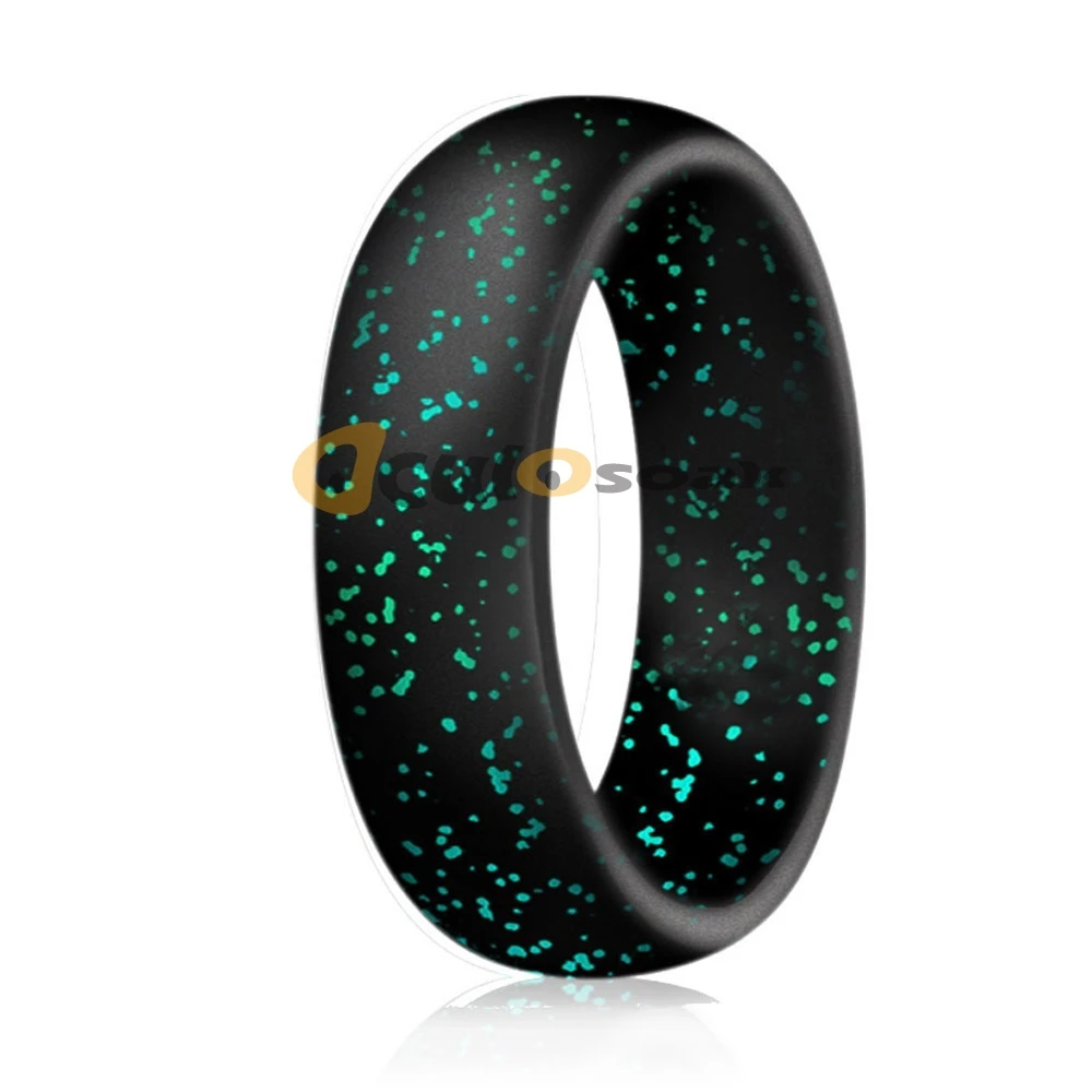 Гипоаллергенное эластичное Спортивное Силиконовое кольцо для пальцев 4-10