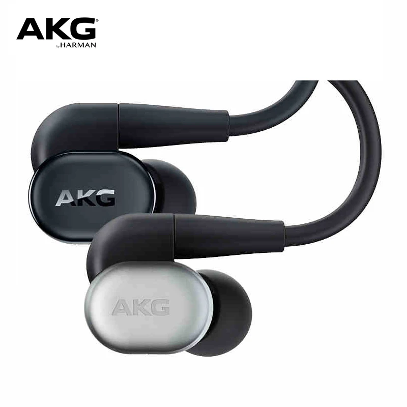 

New AKG N30 in-ear wire-controlled Hybrid technology headphone wired HIFI sport music earphone compatible with Android/IOS