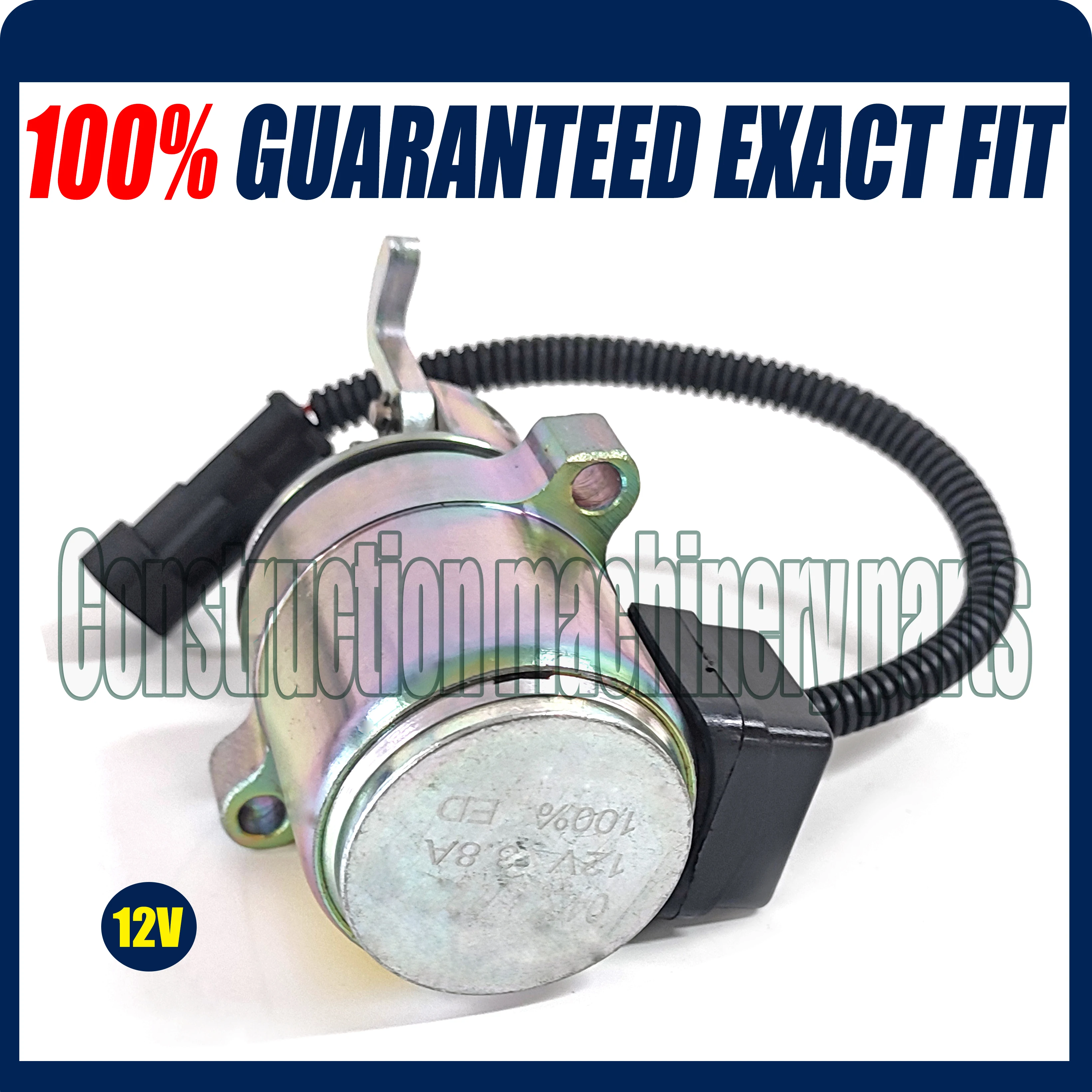 04272956 Fuel Shut Off Solenoid 6686715 for BOBCAT 863 864 873 883 fit Deutz Skid Steer OS 0427 2956 / 0427-2956 | Обустройство дома