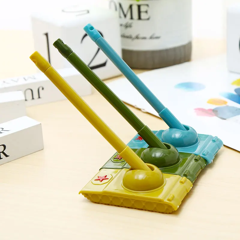 12 шт. креативная армейская гелевая ручка милые канцелярские принадлежности