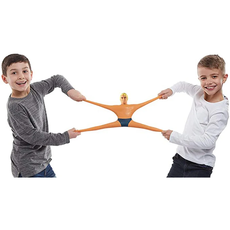 Стрейч-фигурка Armstrong бодибилдер антистресс силиконовая стрейч-рука игрушка