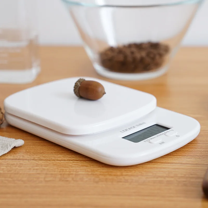 Кухня весы бытовой Еда говорит маленькие Электронные 0 01 Keke номер грамм градусная