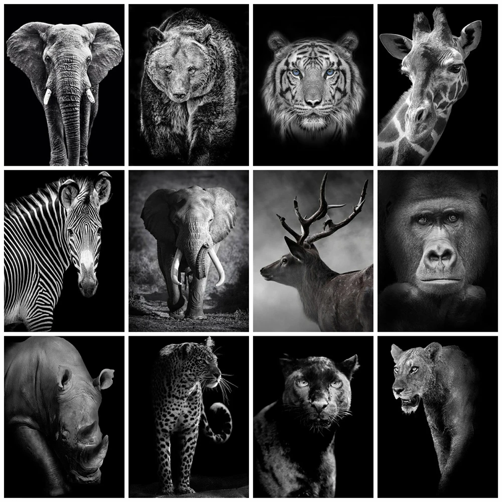 

EverShine Алмазная живопись полная площадь Алмазный животные вышивка крестом Алмазная мозаика олень страз искусство вышивка бисером комплекты...