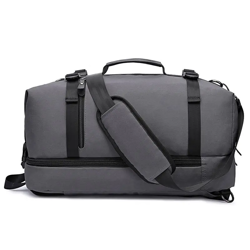 Weysfor Men's Travel Bag Large Nylon Duffle Hand Luggage Bags For Men Women Waterproof Multifunction Travel Packing Cubes