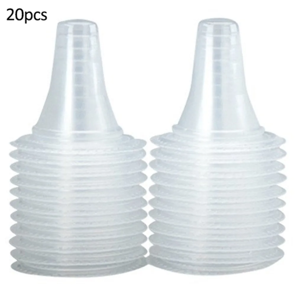 

20Pcs Ear Thermometer For Braun Thermoscan Replacement Lens Filters Probe Cover Ear Thermometer Ear Muffs New Arrival #W0