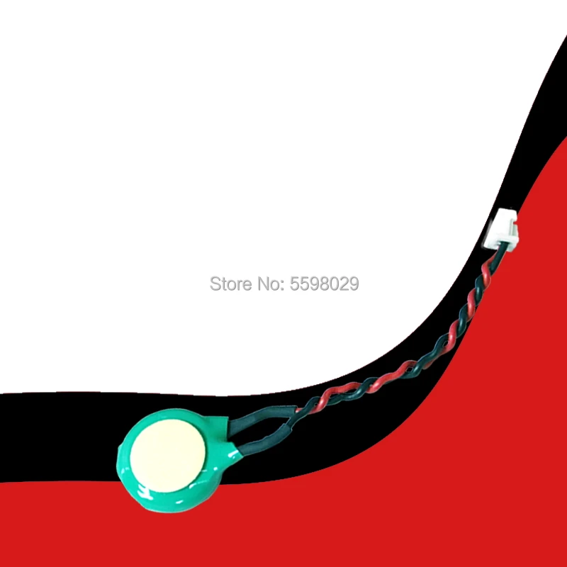 ML1220 ML 1220 перезаряжаемый 3V CMOS аккумулятор RTC w/кабель для резервного копирования