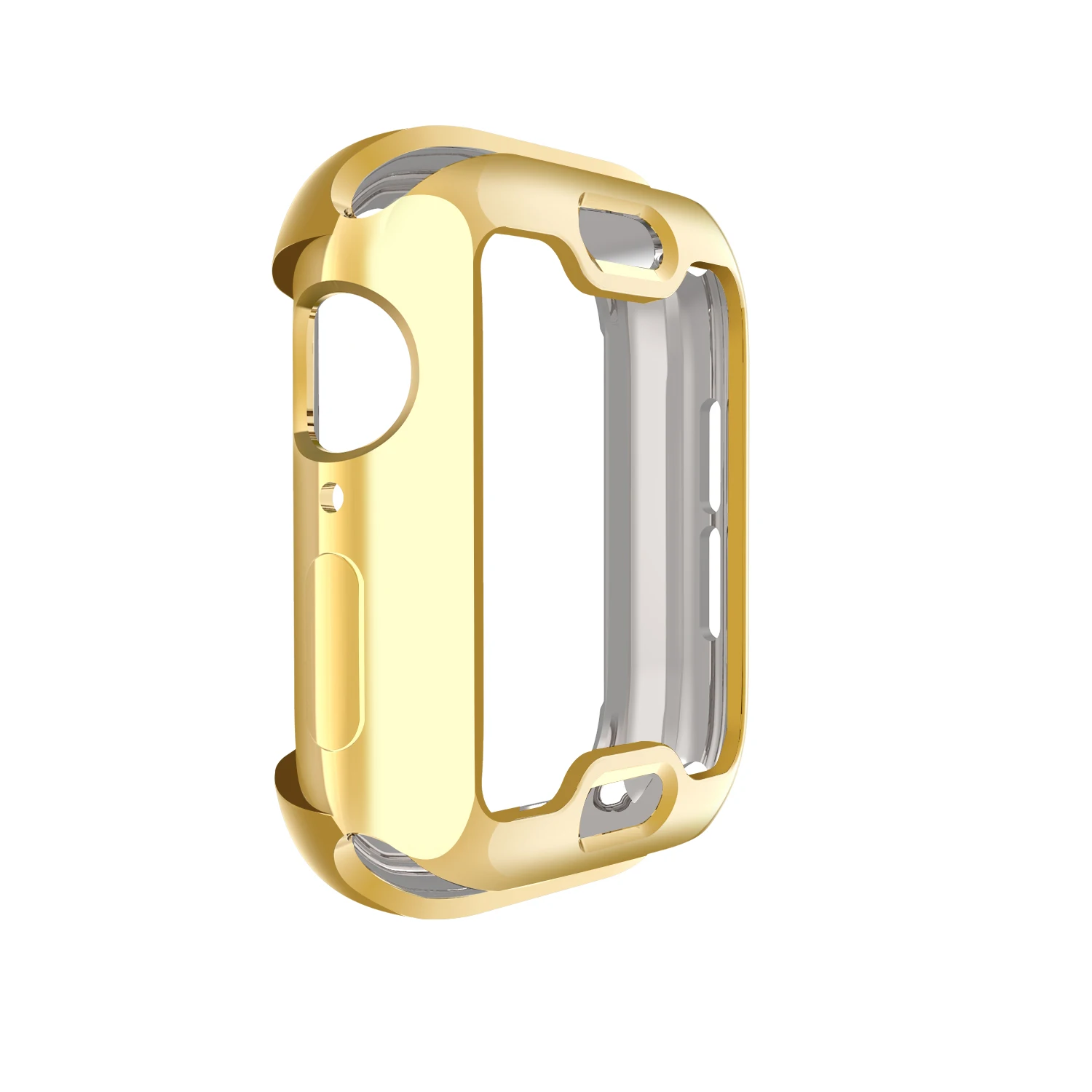 Чехол для Apple watch band Apple Watch 4 Чехол 44 мм 40 мм iWatch TPU бампер защитный бампер Защитная оболочка часы аксессуары