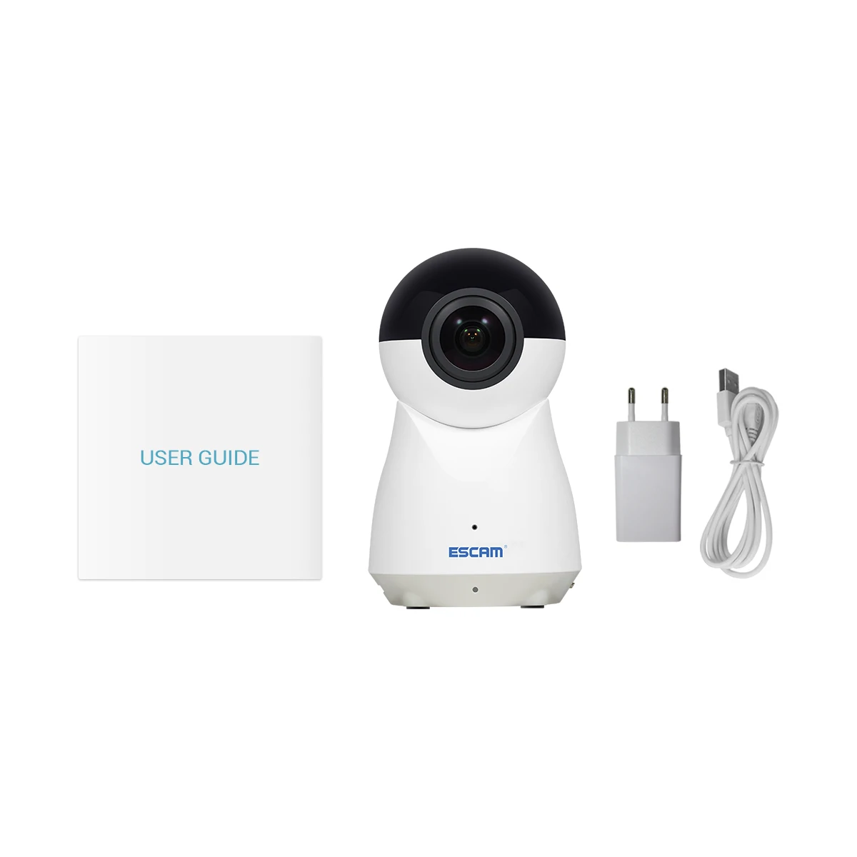 IP-камера ESCAM QP720 H.265 1080P панорамная с углом обзора 720 градусов и поддержкой Wi-Fi |