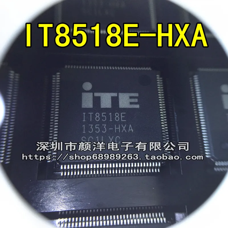 100% Новинка &amp Оригинал в наличии IT8518E-HXA QFP | Электроника