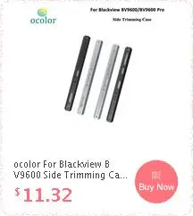 Ocolor для Blackview BV9600 BV9600 Pro 9,0 ЖК-дисплей и сенсорный экран с рамкой и пленкой и инструментами+ кнопка датчика отпечатков пальцев
