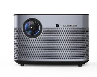 Global Versio XGIMI H2 1920*1080 dlp Full HD проектор 1350 ANSI люмен 3D проектор Поддержка 4K Android wifi мультимедийный проектор с технологией Bluetooth - Цвет: Global Versio