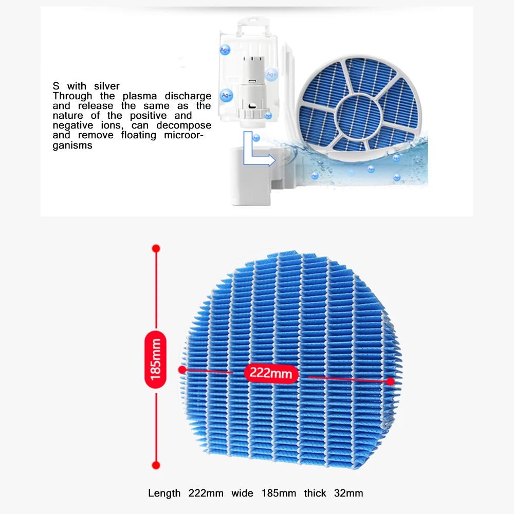 Новая запасная часть комплект для Воздухоочистители увлажнения фильтр Sharp KC Z200SW