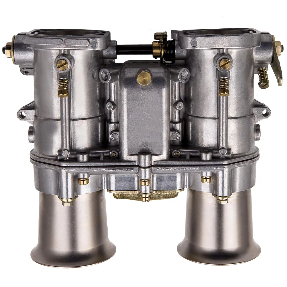 48 IDA карбюратор CARBY CARB W/ AIR HORN для Двигателя VW V8 48IDA 19030 018 015 w/прокладка | Автомобили и