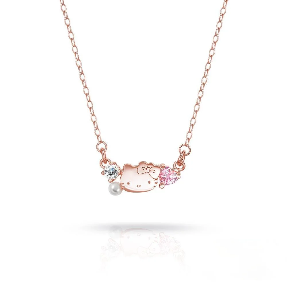 

The cute cat pendant of the pop-fan era cute sweet romantic pendant, Valentine's Day gift for her, Valentine's Day limited style