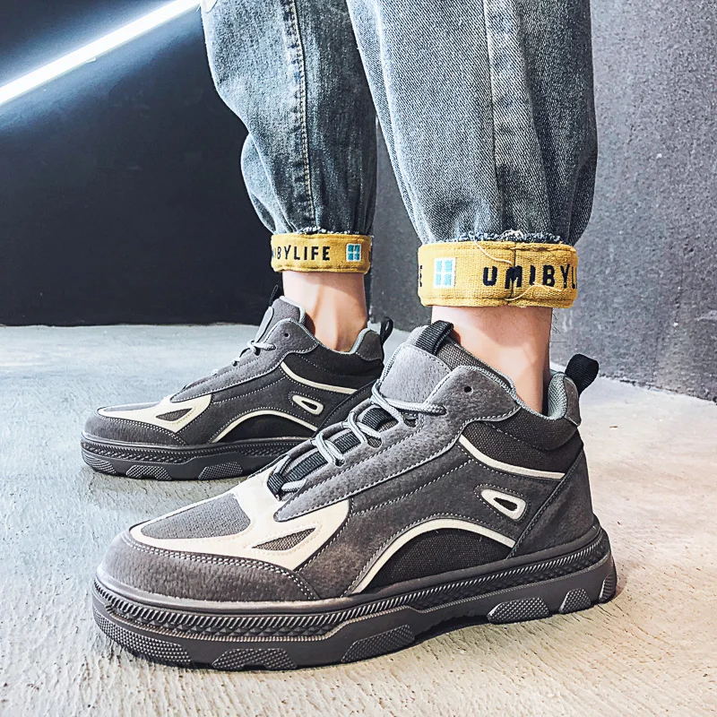 Ins/Всесезонная Молодежная модная трендовая мужская повседневная обувь Лидер