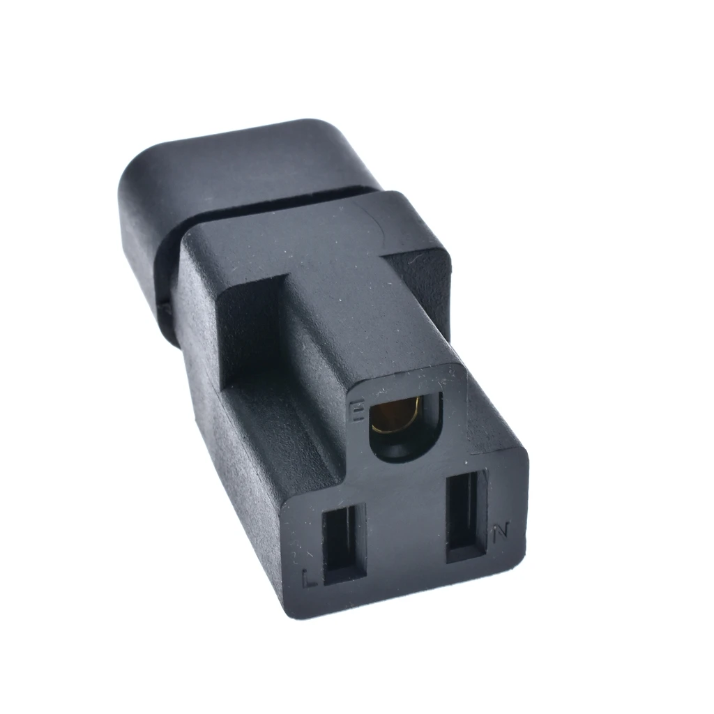 Адаптер для штепсельной вилки IEC320 C14 5 15R преобразователь C13 3 контактный штекер IEC