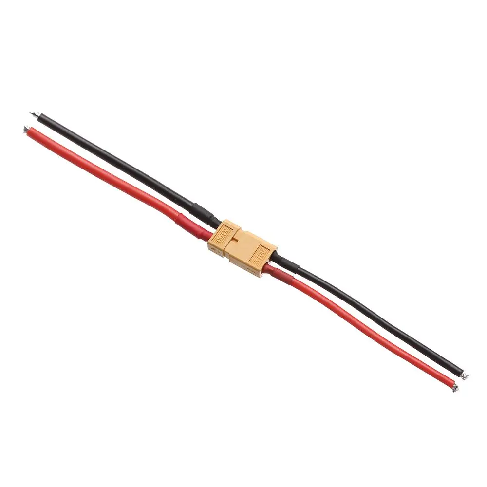 Штекерный разъем папа с силиконовым проводом 12 AWG/14 AWG кабель XT60 двойной