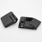 Светодиодный лазерный проектор для дверей автомобиля, лампа с тенями для Hyundai Creta IONIQ ix55 KONA Solaris i10 ix35, автомобильные аксессуары