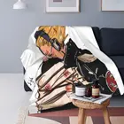 Одеяло Yamada Hizashi, коралловый флис, плюшевый принт, моя геройская академия, многофункциональное мягкое покрывало для постельного белья, дорожное одеяло