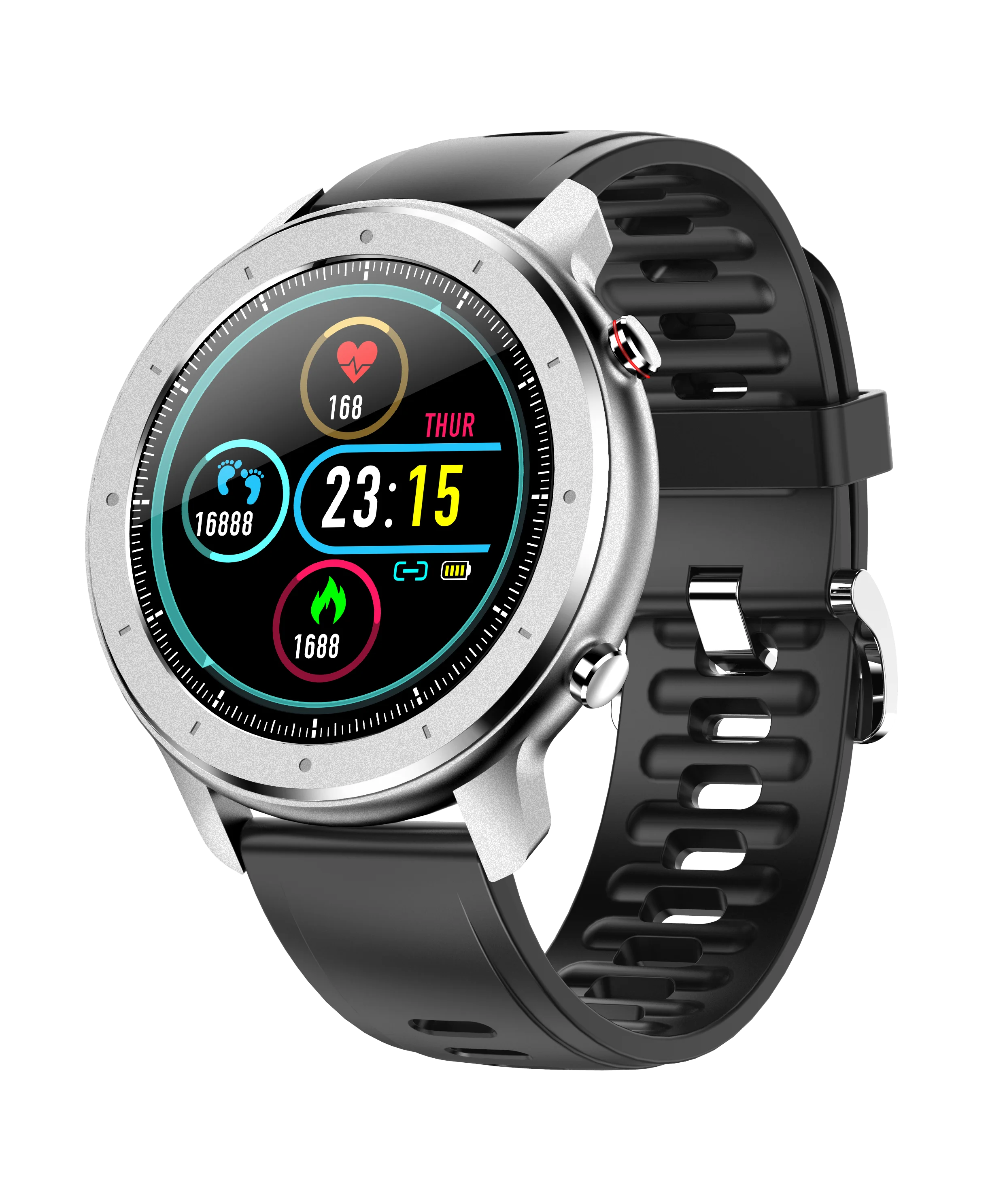 Смарт часы спортивные для мужчин и женщин водонепроницаемые цифровые с