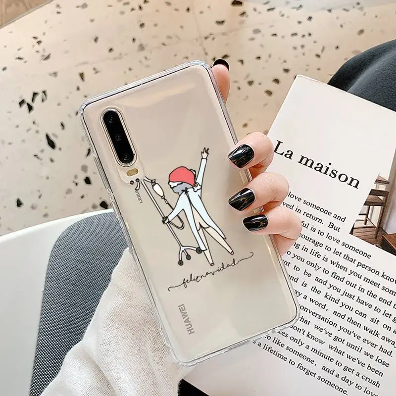 

Greys Anatomy You are my person Phone Transparent for Samsung A71 S9 10 20 HUAWEI p30 40 honor 10i 8x xiaomi note 8 Pro 10t 11