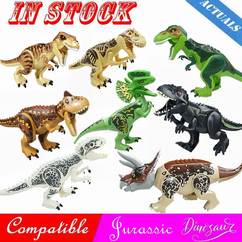 Модель Creator Indominus Rex Парк Юрского периода искусственные динозавры детская игрушка