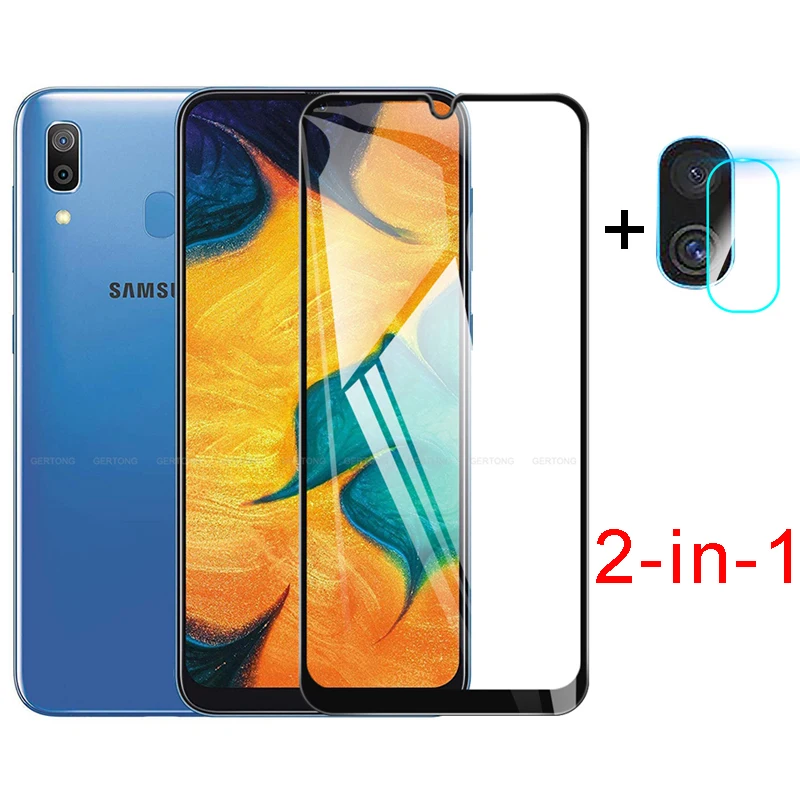 9D стекло для Samsung S10e A10S A20S A20e A30S A30 A50 A50S A70 A80 закаленное экрана камеры M40 M30 M20 M10